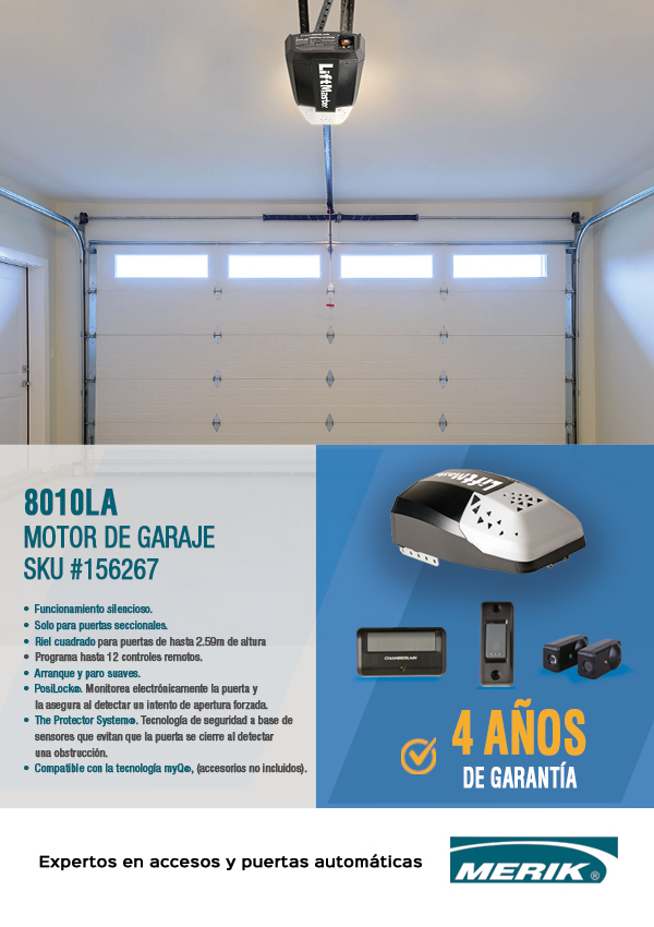 Abrepuertas de Garage Merik